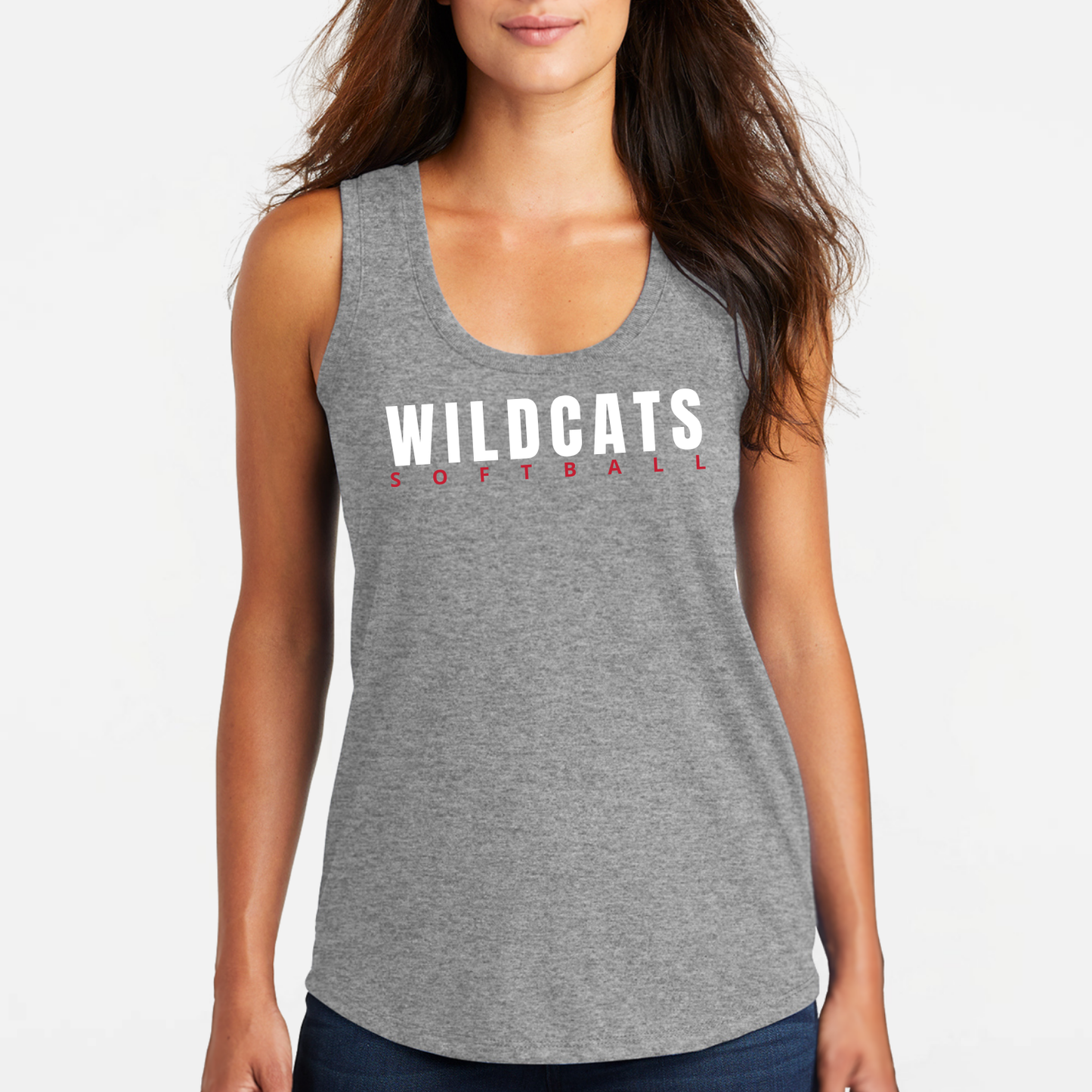 Westerville South Softball: Women's Triblend Tank