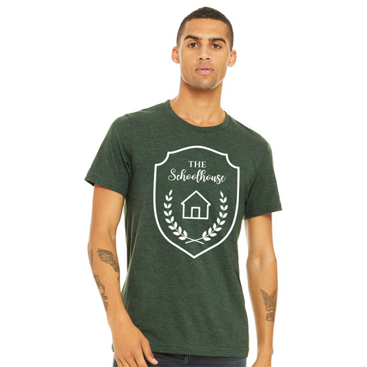 The Schoolhouse Logo Tee