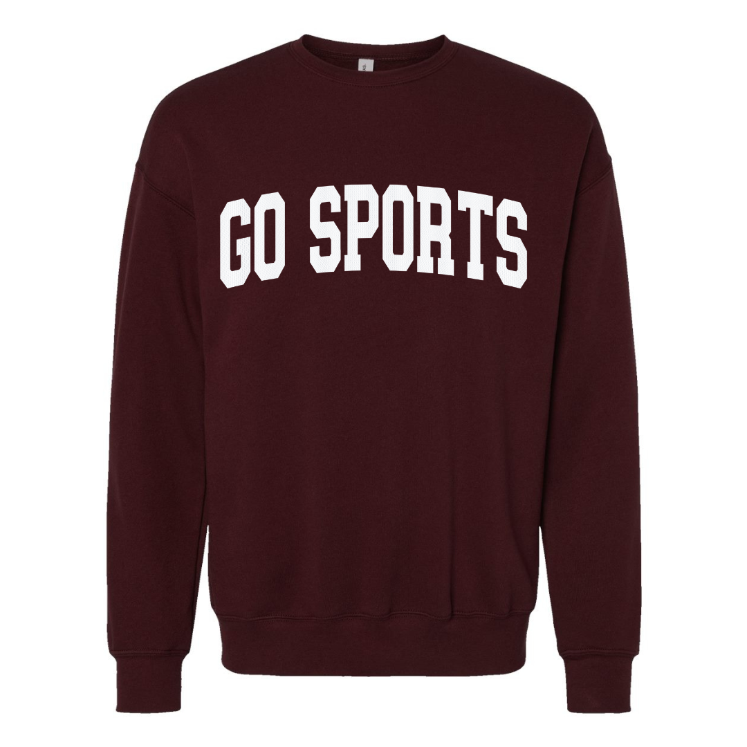 Campus Collection: Go Sports Sweatshirt