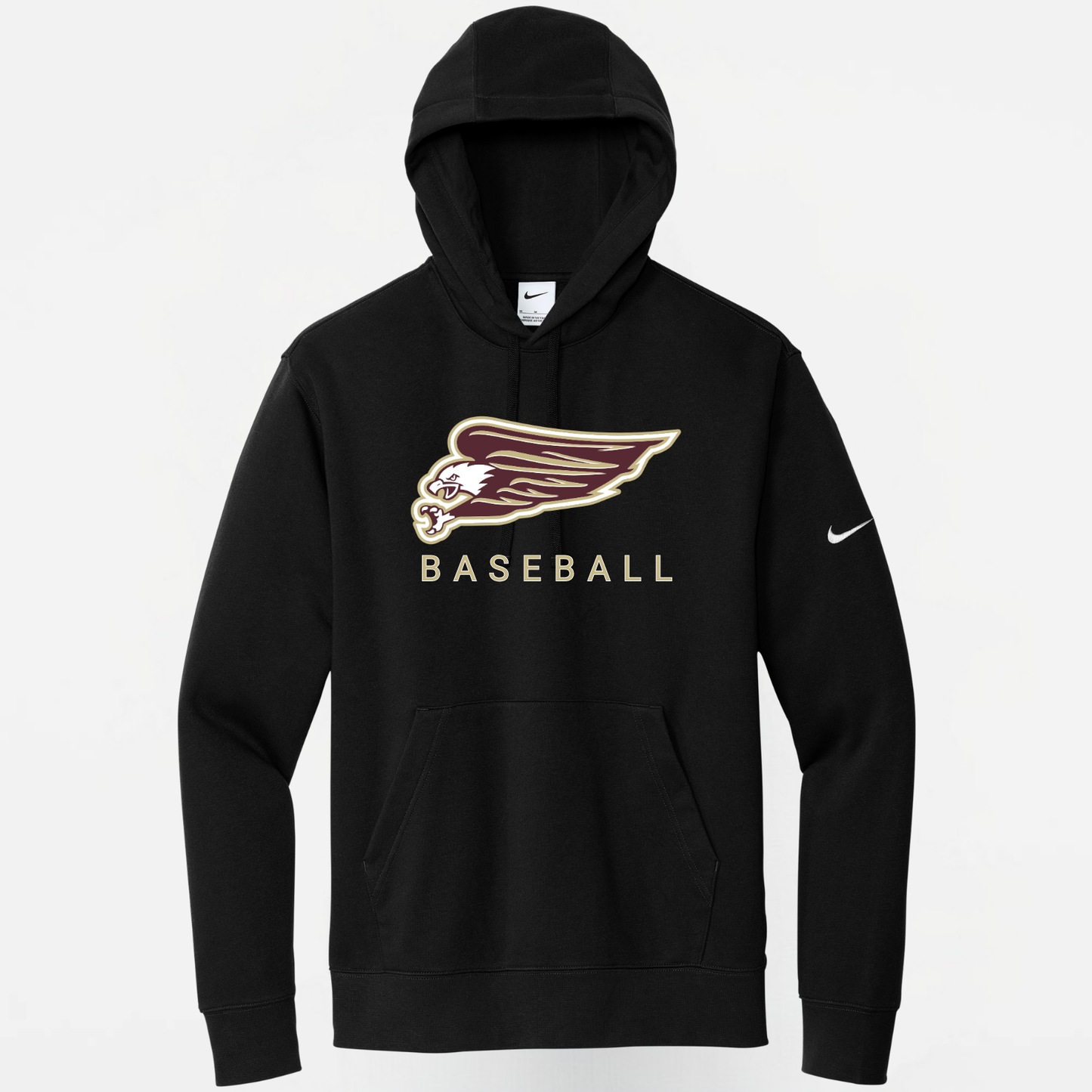 NA Baseball: Nike Club Fleece Hooded Sweatshirt