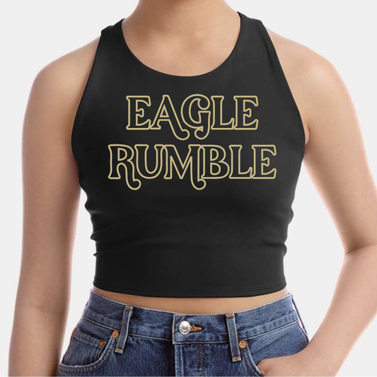 Eagle Rumble 2024 Crop Top