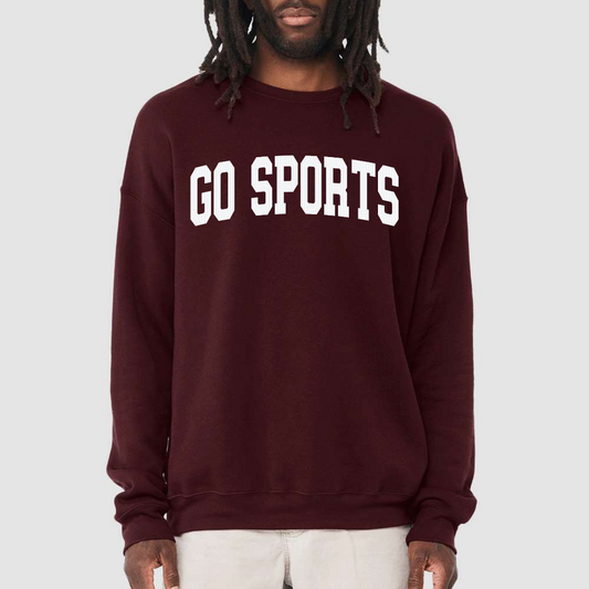 Campus Collection: Go Sports Sweatshirt