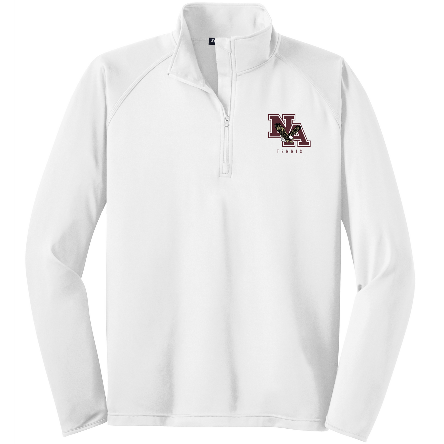 NA Tennis: Wicking Quarter Zip Pullover