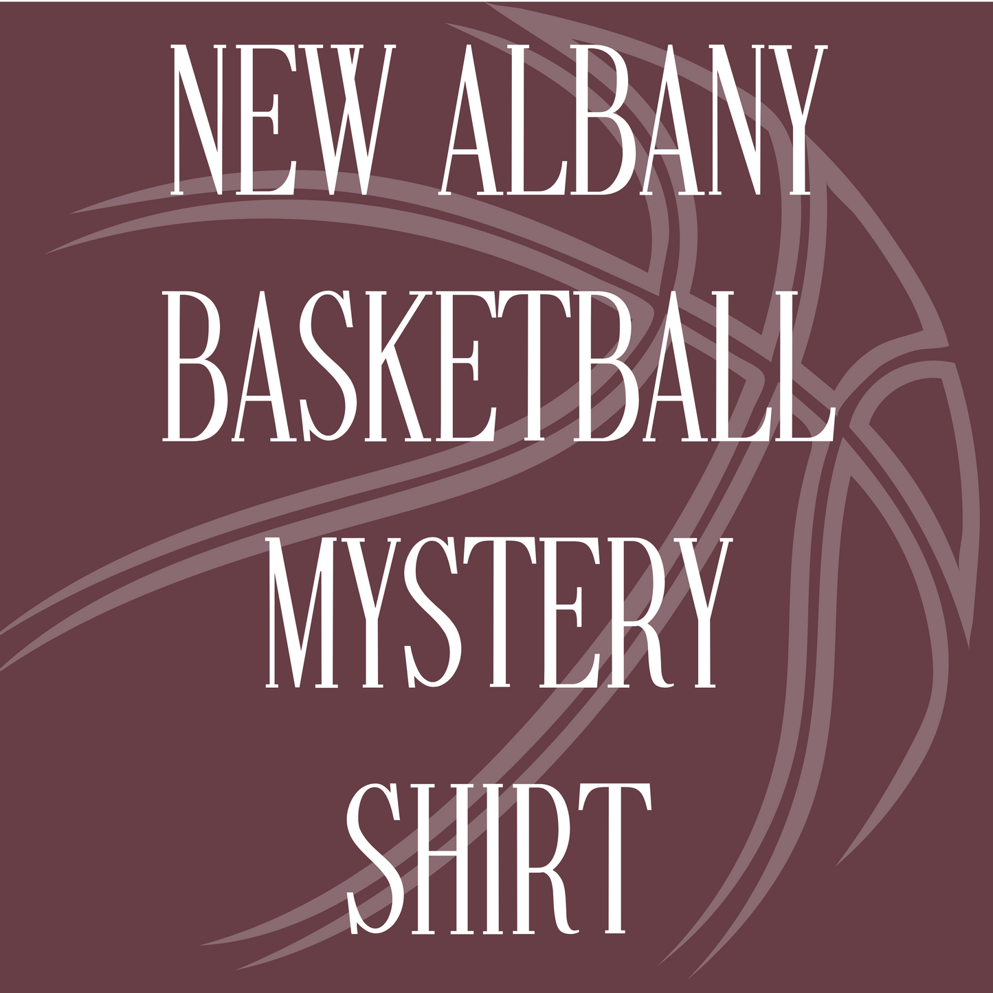 NA Basketball: Mystery Shirt *TODAY ONLY*