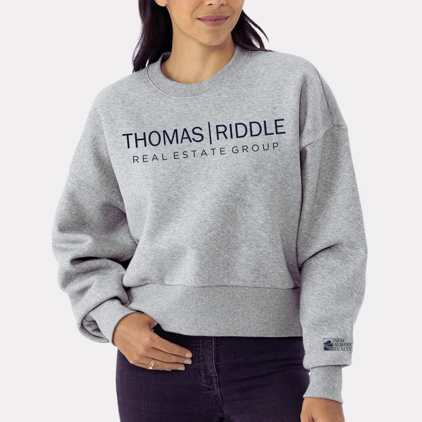 Thomas Riddle: Women's Crewneck Sweatshirt