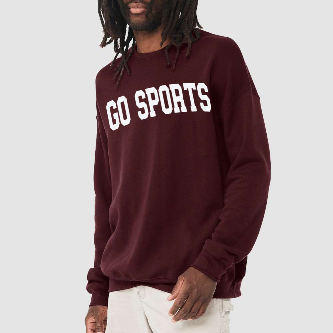 Campus Collection: Go Sports Sweatshirt