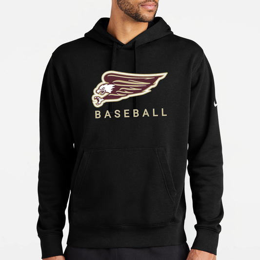 NA Baseball: Nike Club Fleece Hooded Sweatshirt