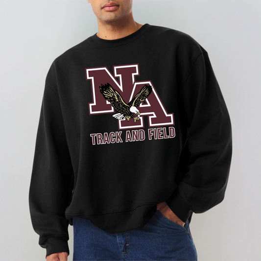 NA Track and Field: Heavyweight Crew Sweatshirt