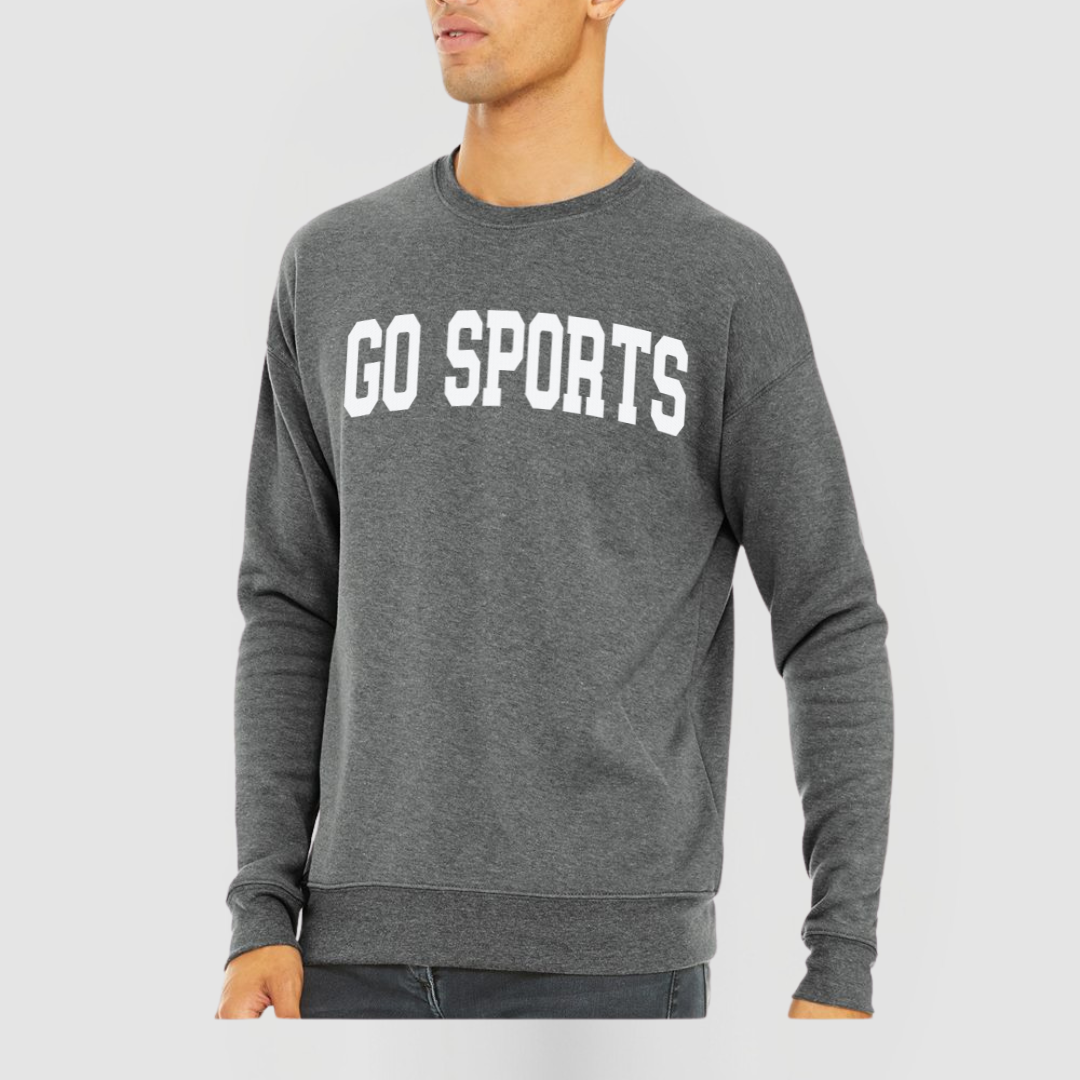 Campus Collection: Go Sports Sweatshirt