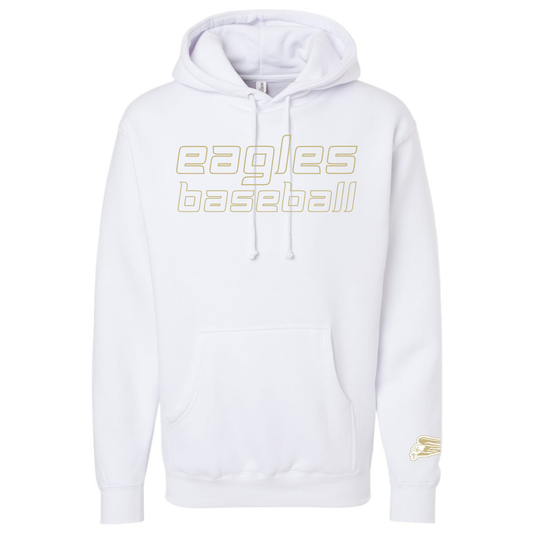 Eagles Baseball Heavyweight Hooded Sweatshirt