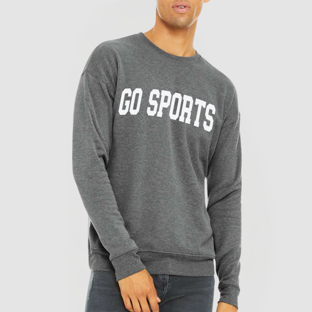 Campus Collection: Go Sports Sweatshirt