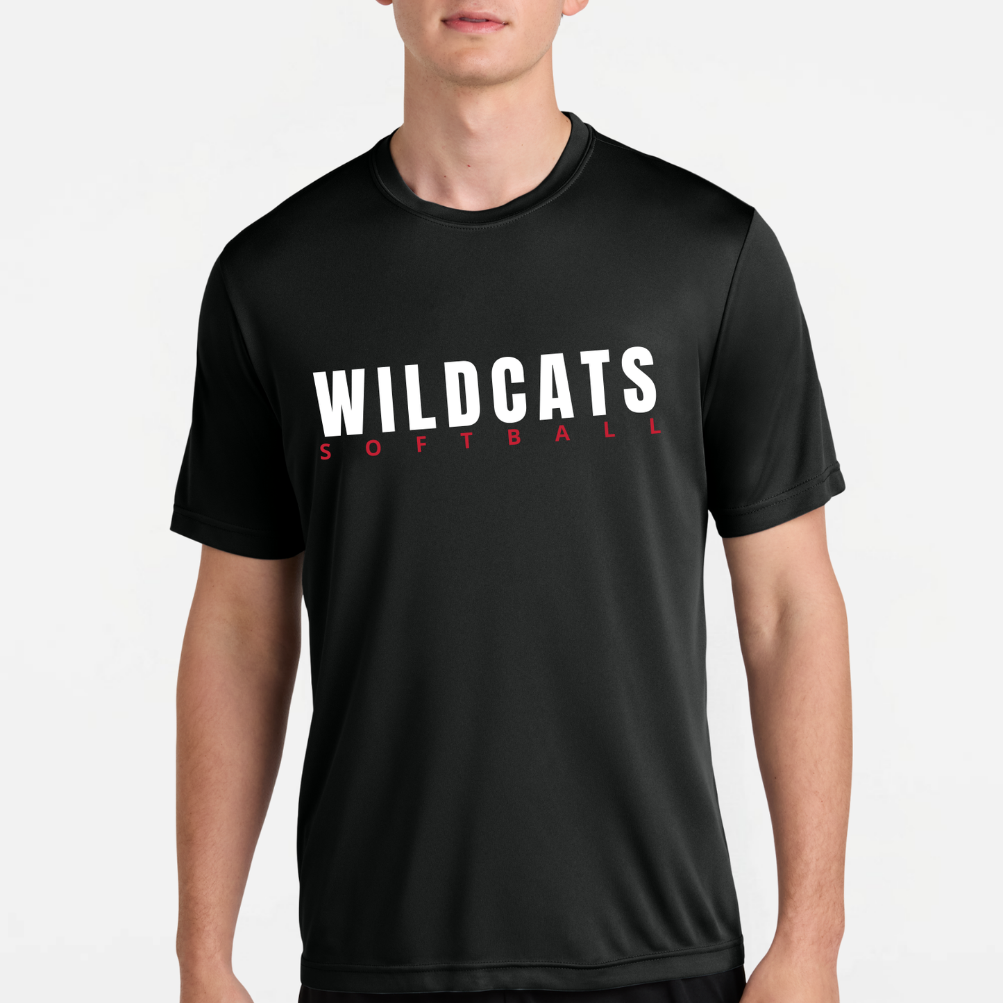 Wildcats Softball: Wicking T-Shirt