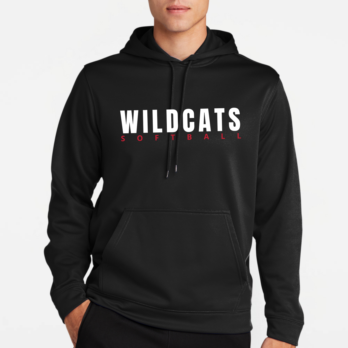 Westerville South: Wildcats Softball Tech Hoodie