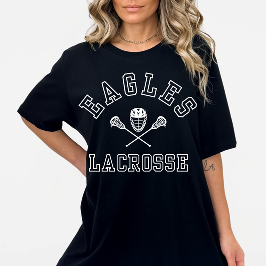 NA Lacrosse: Eagles Lacrosse Gear Tee