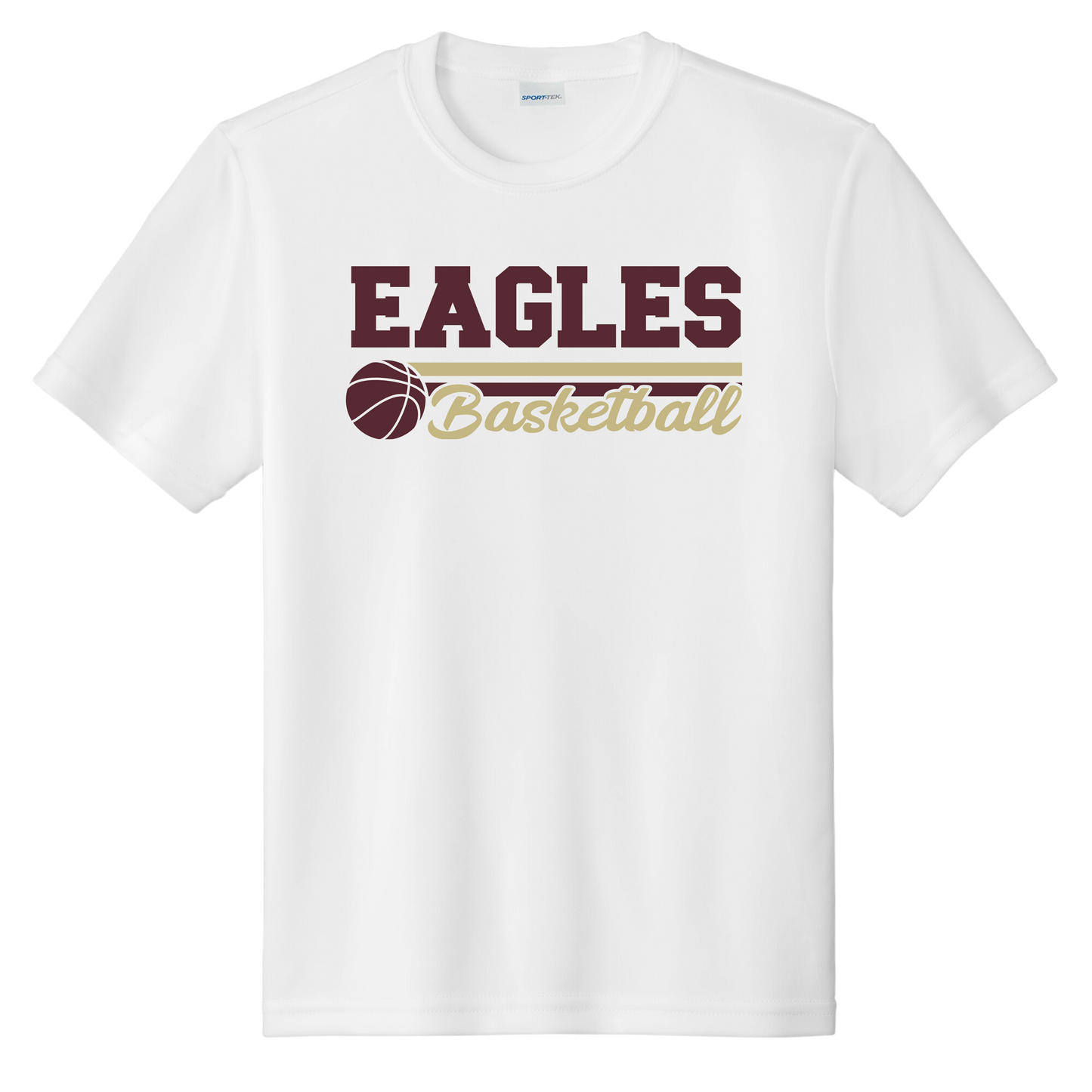 Eagles Basketball Tech T-Shirt