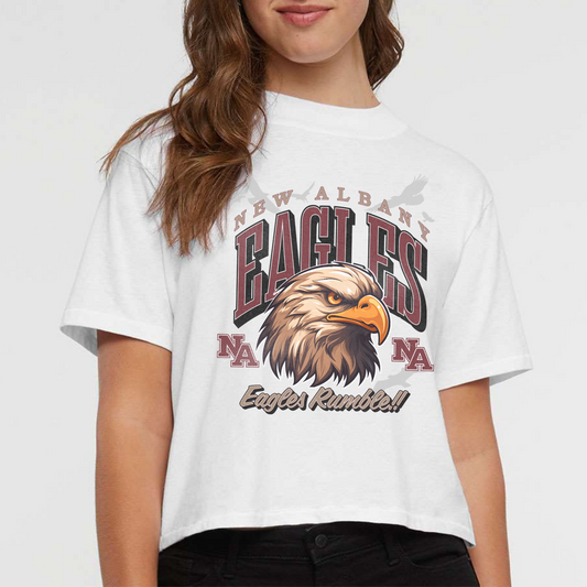 Vintage Collection: Eagles Boxy Tee