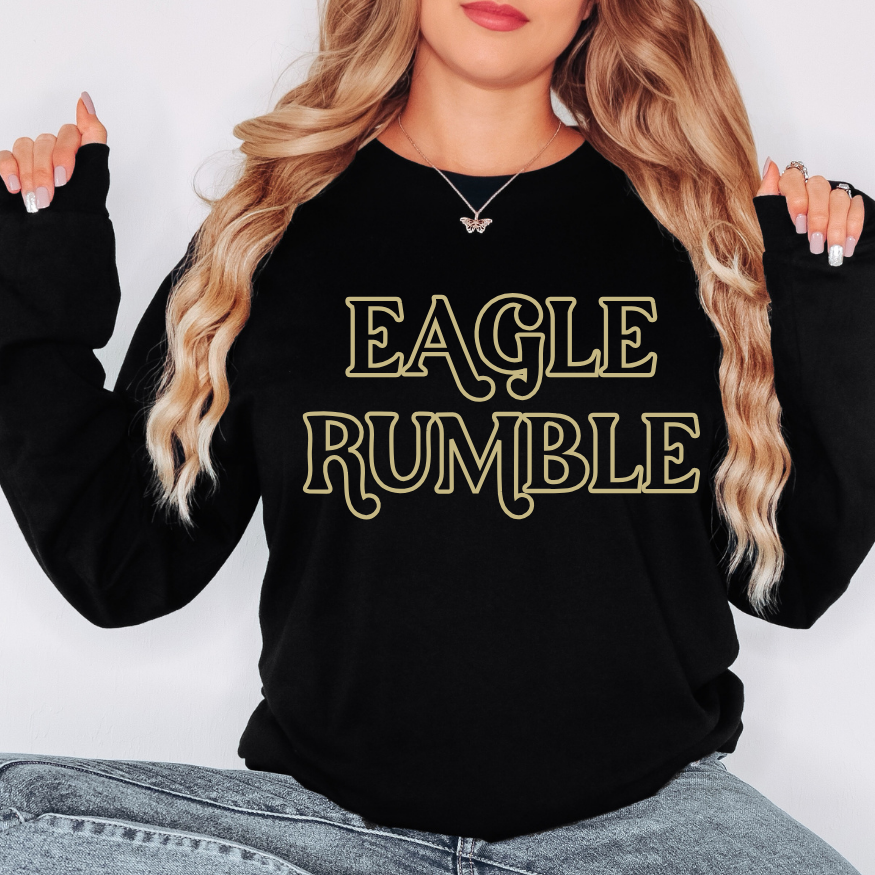 Eagle Rumble 2024 Crew Sweatshirt