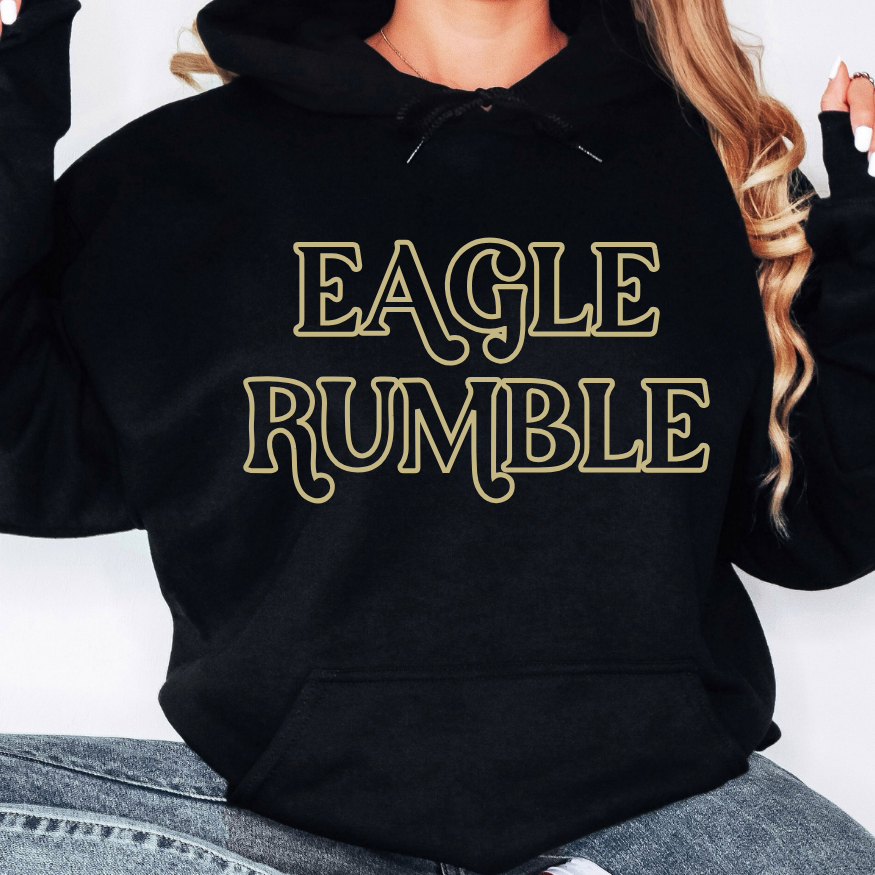 Eagle Rumble 2024 Hooded Sweatshirt