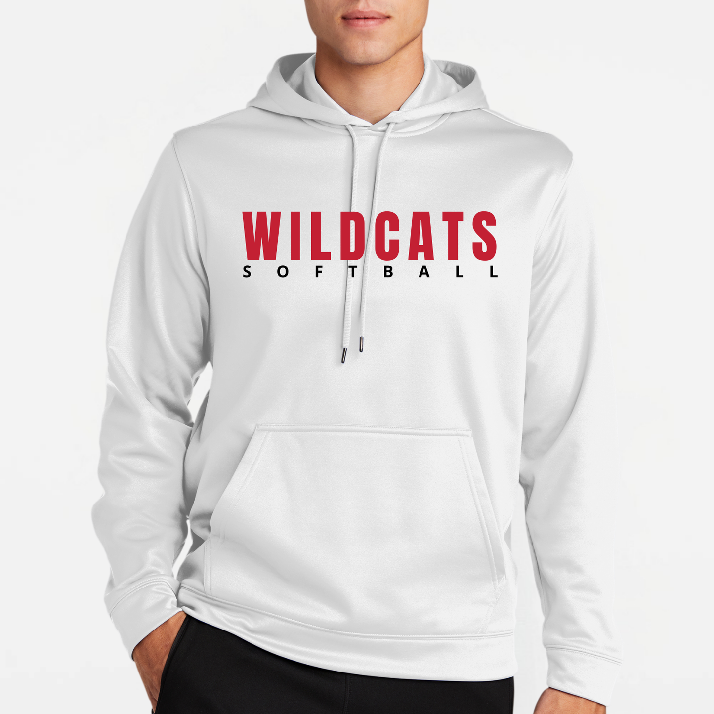 Westerville South: Wildcats Softball Tech Hoodie