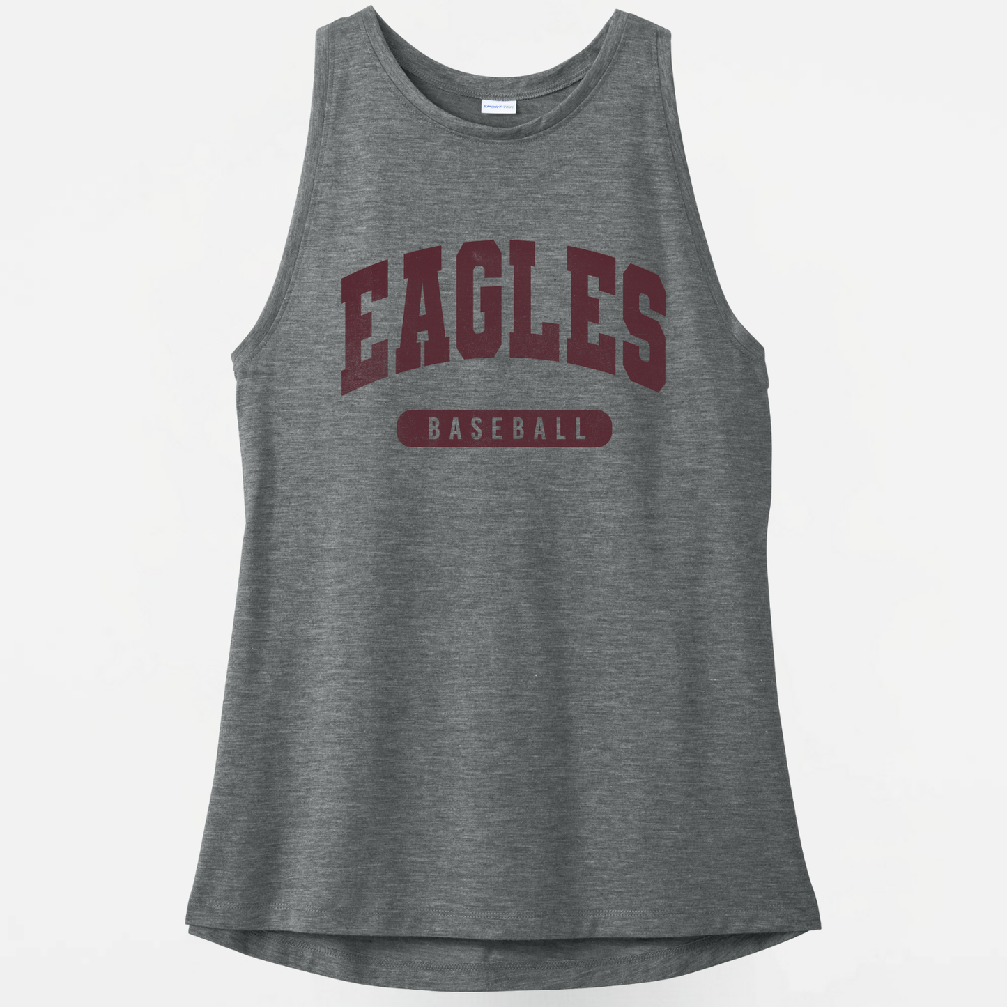 NA Baseball: Women's Triblend Wicking Tank