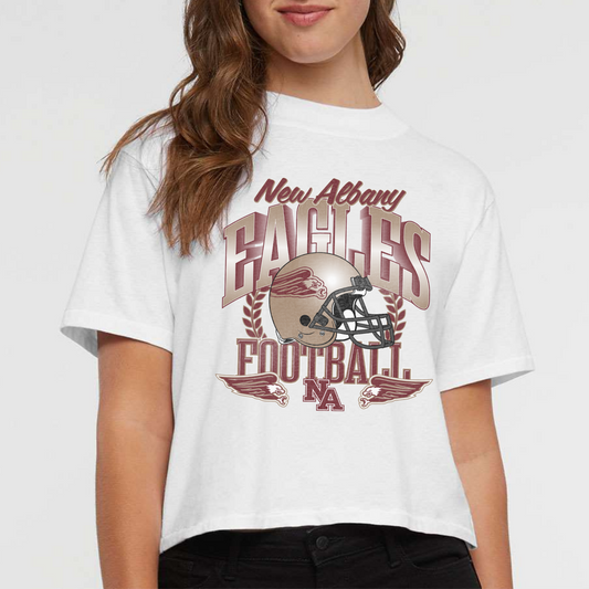 Vintage Collection: Eagles Football Boxy Tee