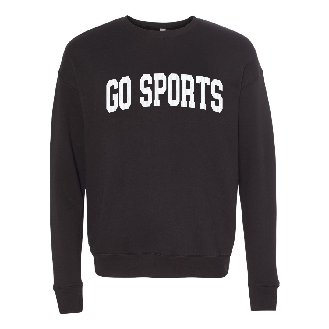 Campus Collection: Go Sports Sweatshirt