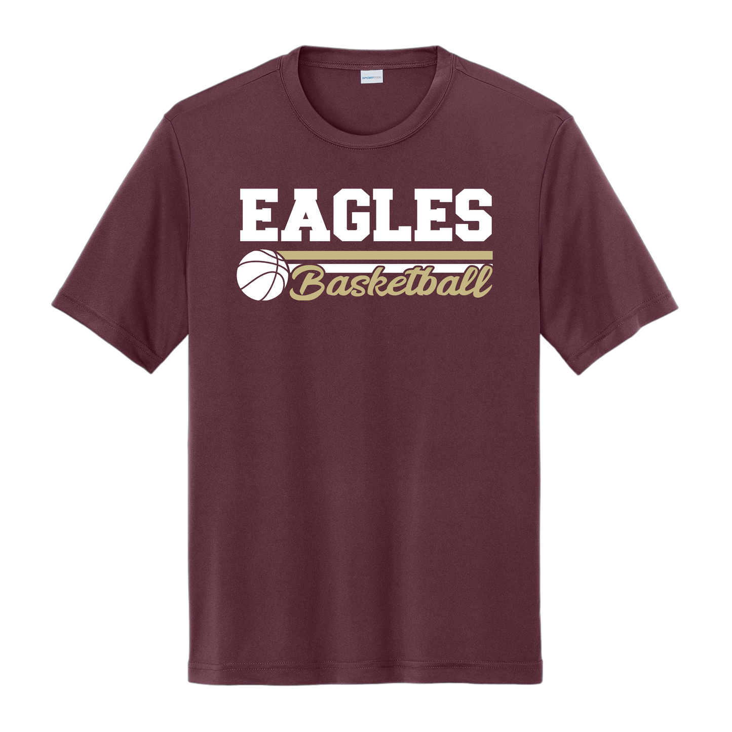 Eagles Basketball Tech T-Shirt