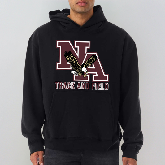 NA Track and Field: Heavyweight Hooded Sweatshirt