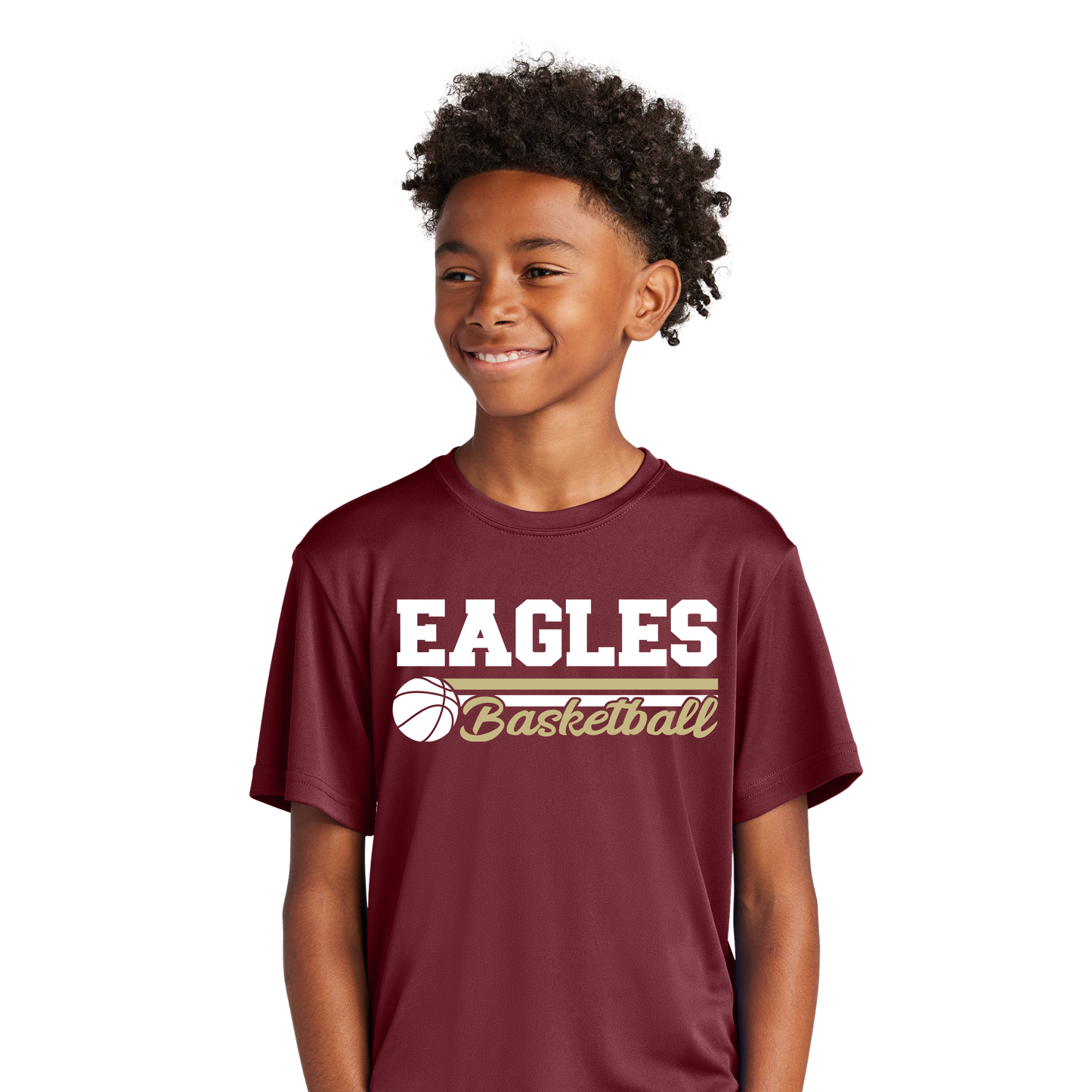 Eagles Basketball Tech T-Shirt