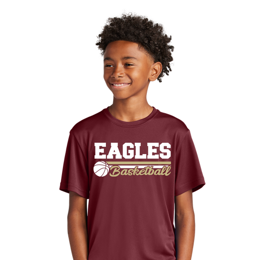 Eagles Basketball Tech T-Shirt