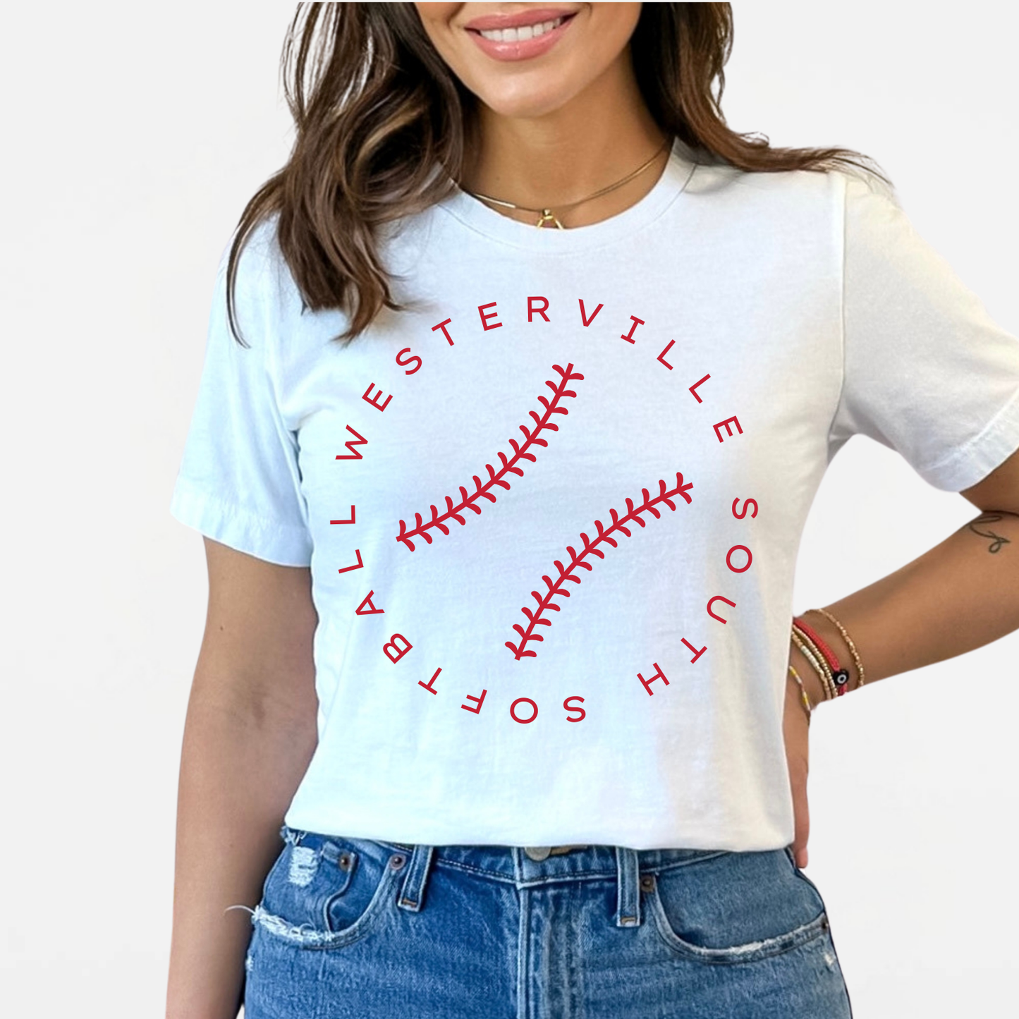 Westerville South Softball: Triblend T-Shirt