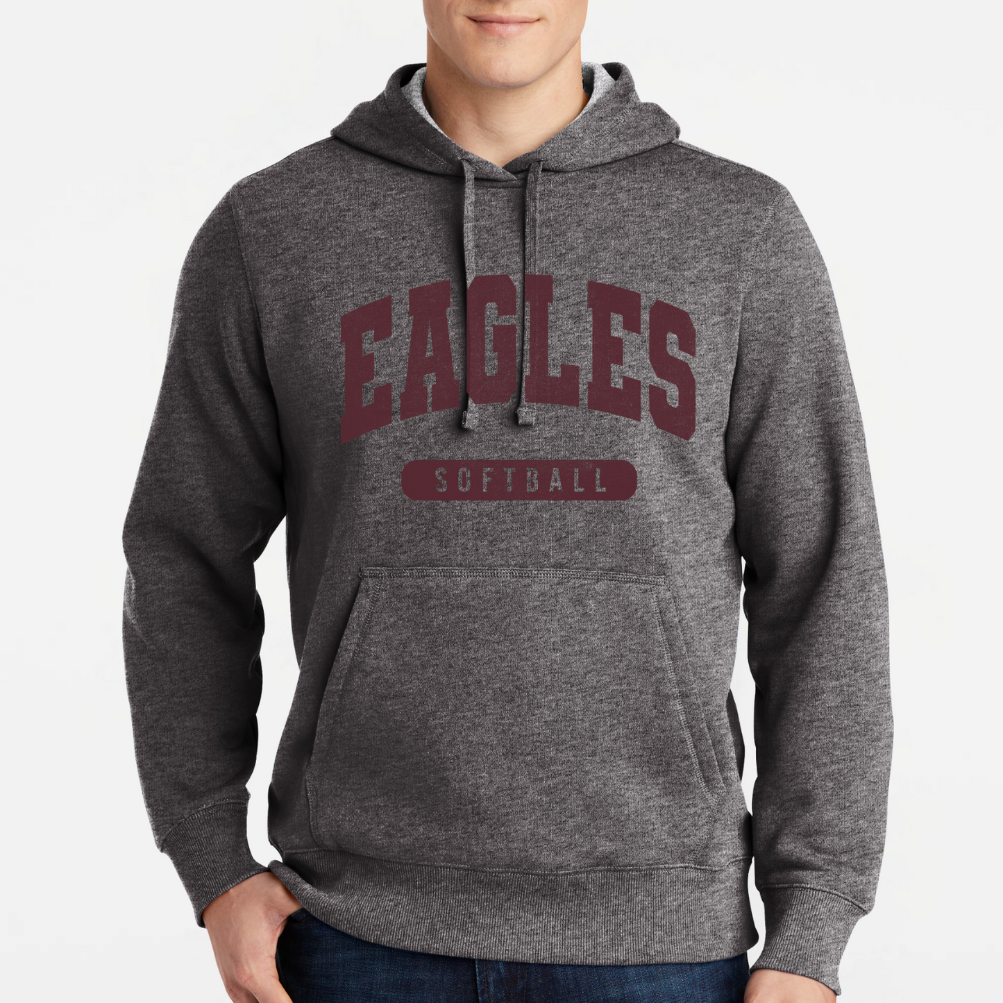 NA Softball: Eagles Hooded Sweatshirt