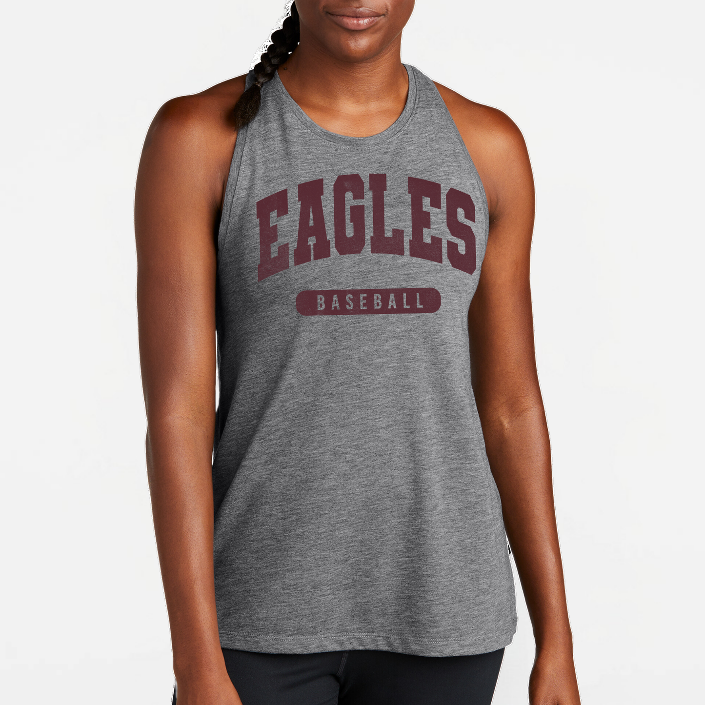 NA Baseball: Women's Triblend Wicking Tank