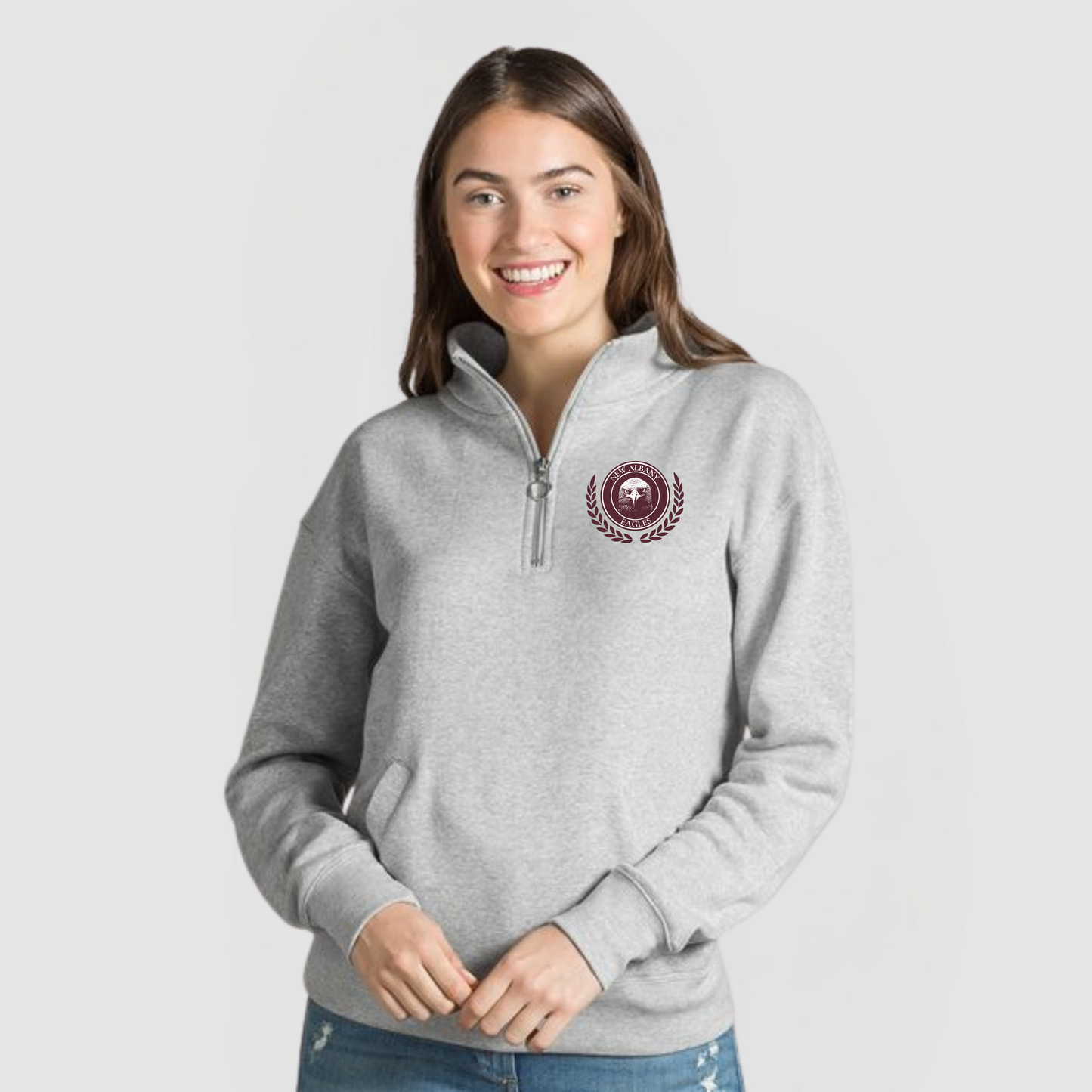 Campus Collection: Women's Quarter Zip