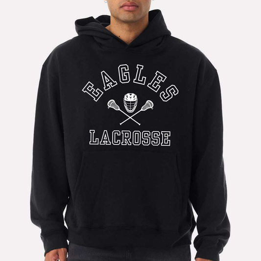 NA Lacrosse: Eagles Lacrosse Gear Hoodie