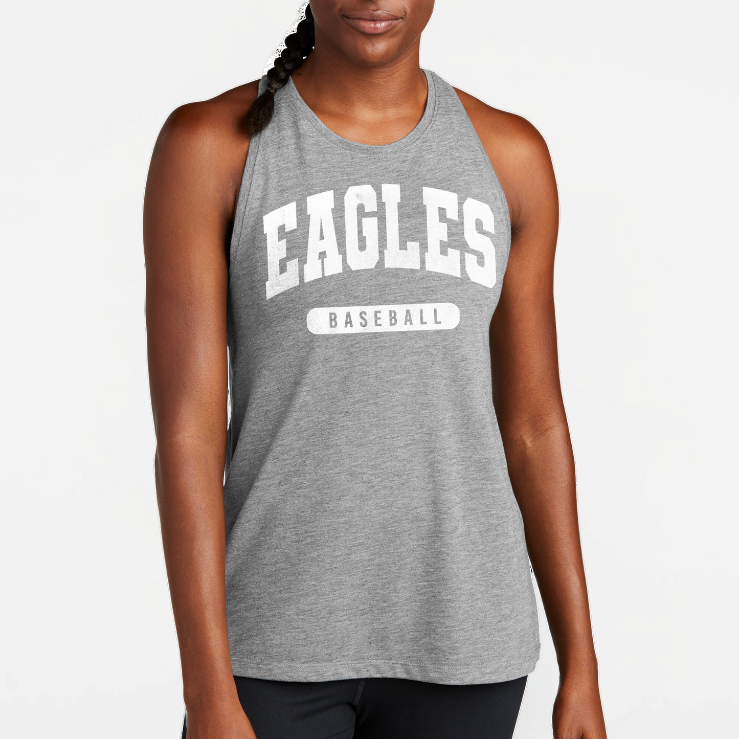 NA Baseball: Women's Triblend Wicking Tank