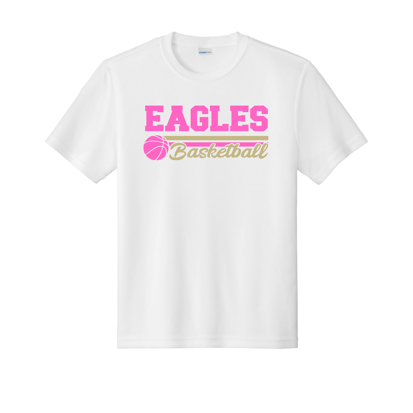 Eagles Basketball Limited Edition *pink* Tech T-Shirt