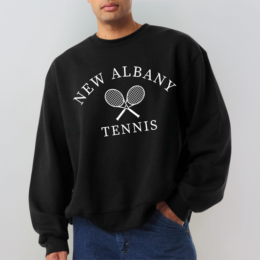 NA Tennis: Heavyweight Crew Sweatshirt