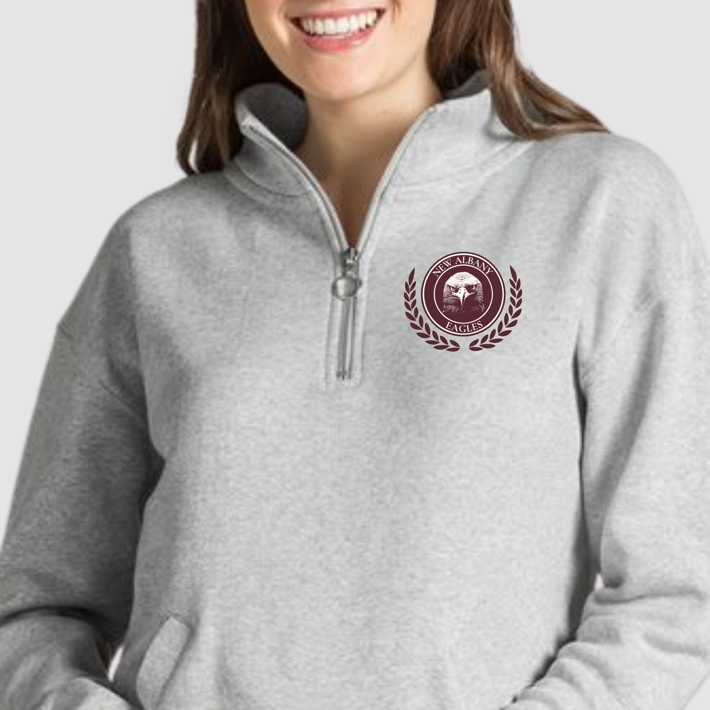 Campus Collection: Women's Quarter Zip