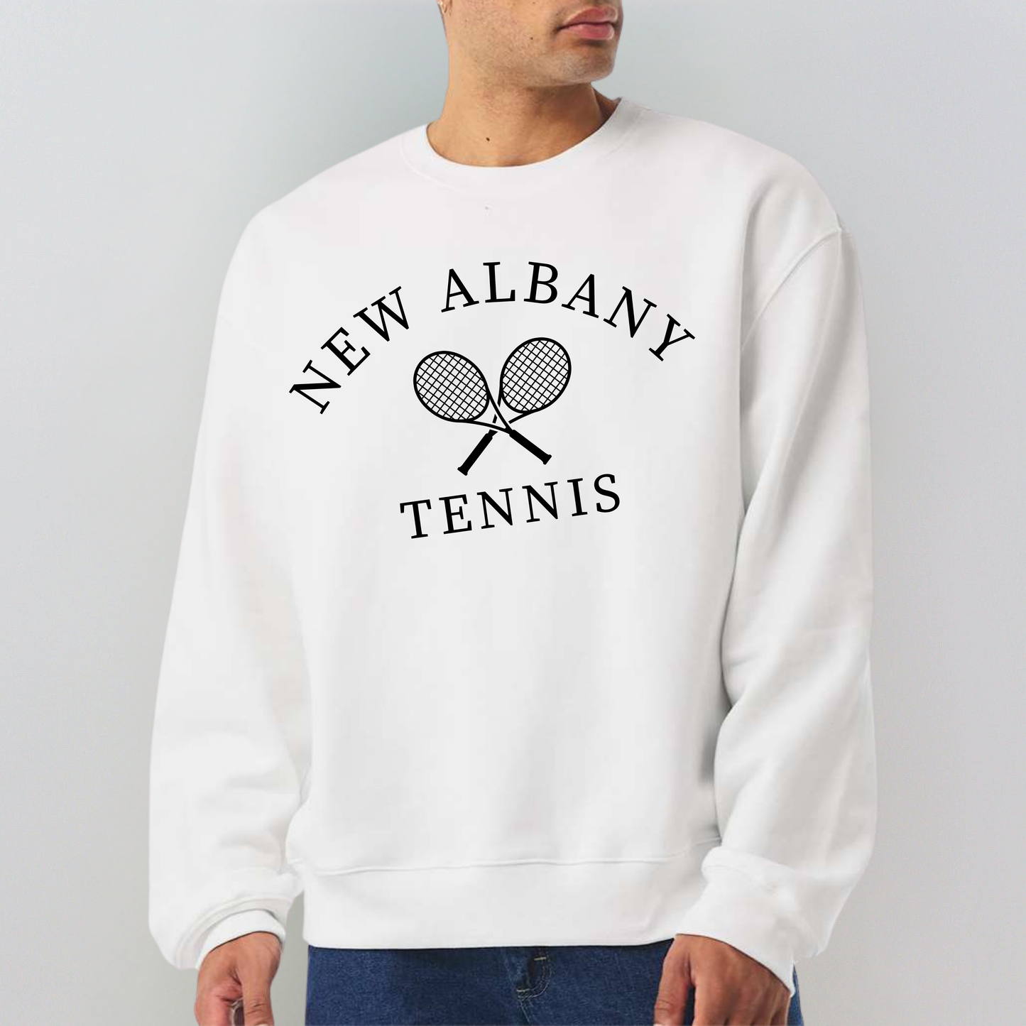 NA Tennis: Heavyweight Crew Sweatshirt