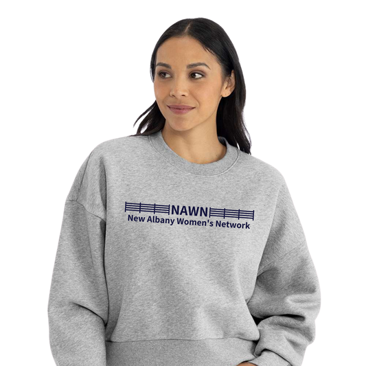 NAWN Logo Women's Crewneck Sweatshirt