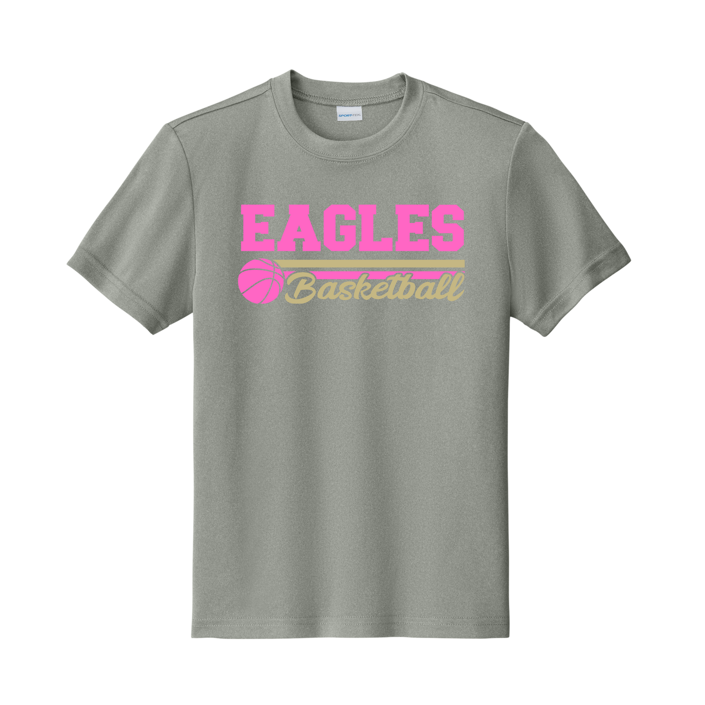 Eagles Basketball Limited Edition *pink* Tech T-Shirt