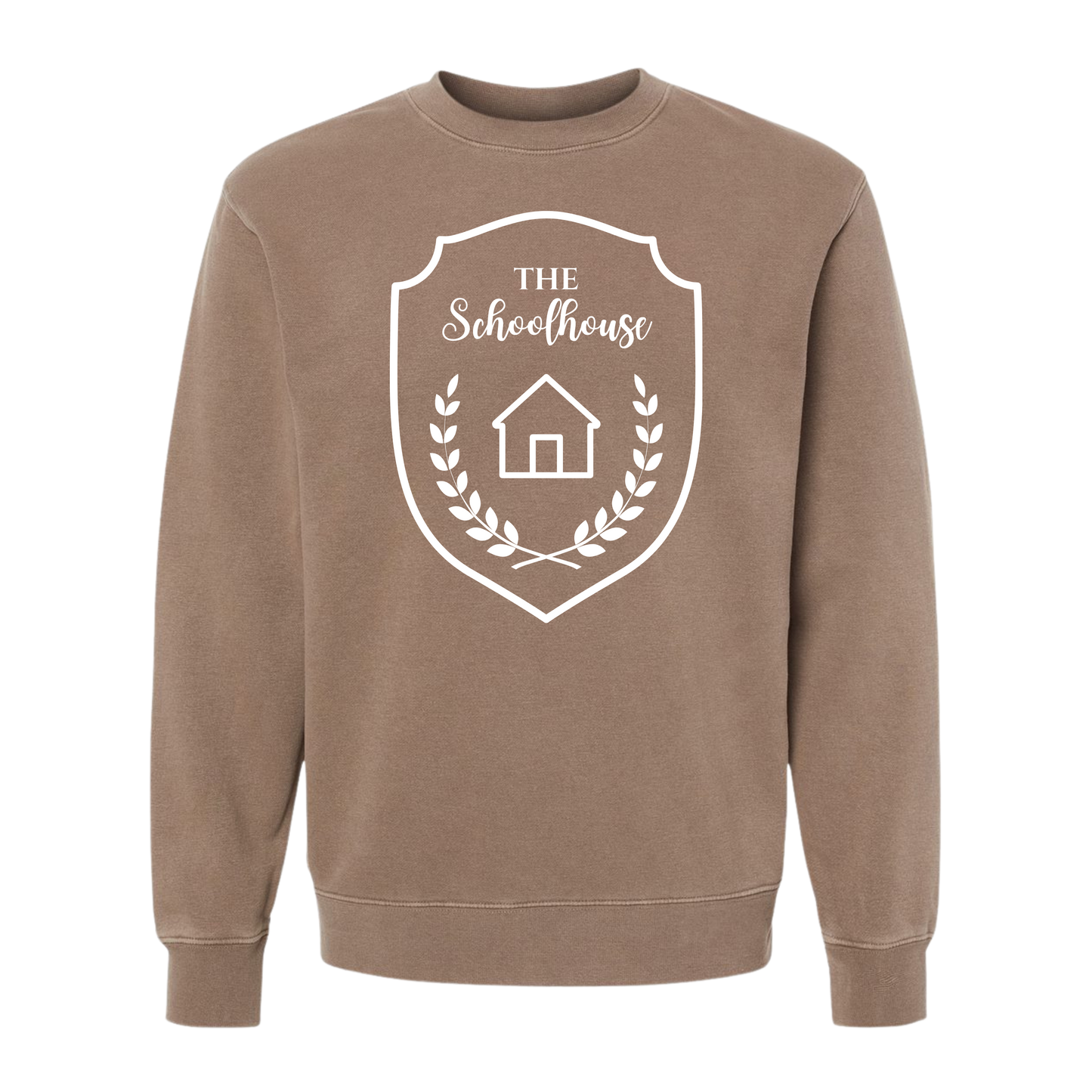 The Schoolhouse Logo Sweatshirt