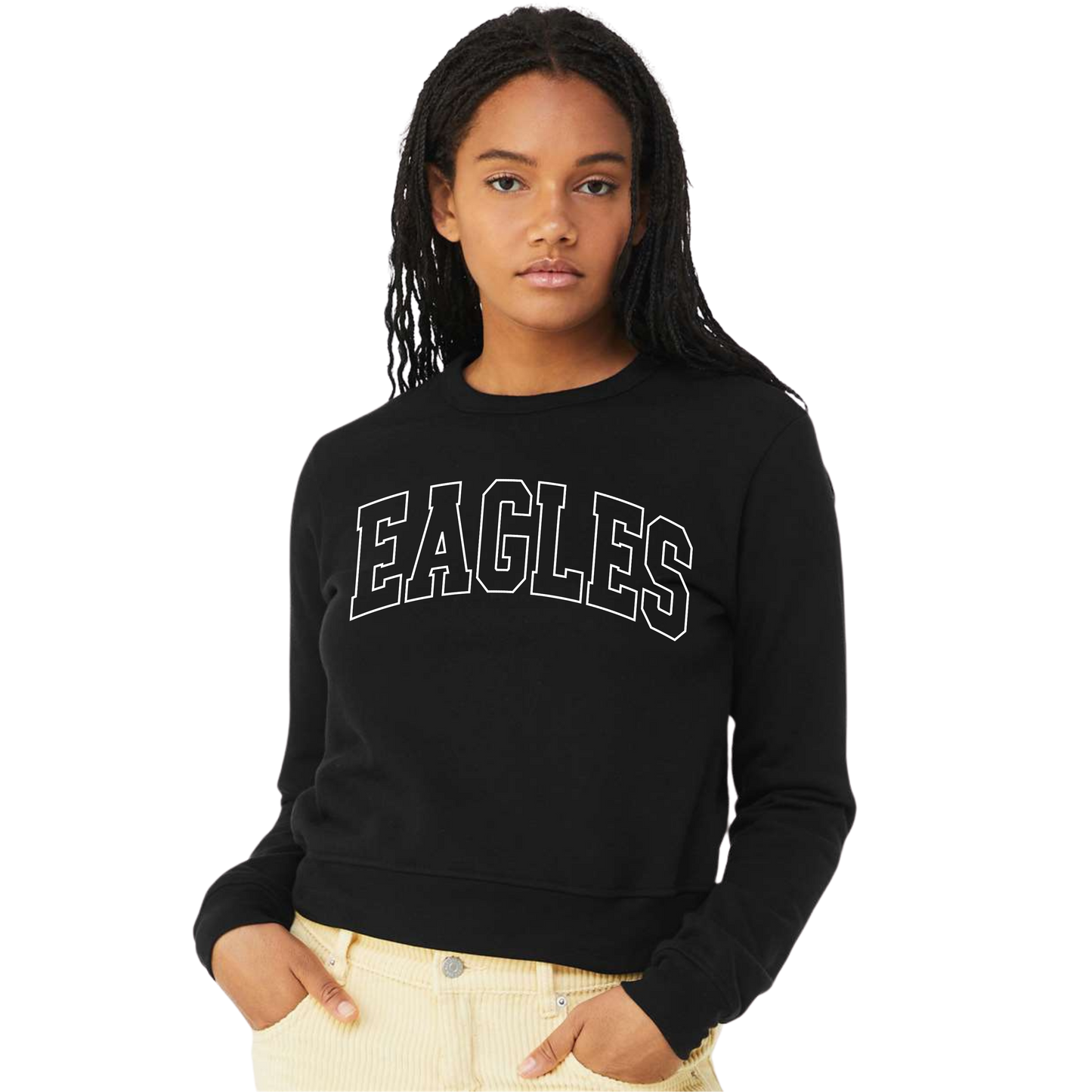 Yearbook: Eagles Sponge Fleece Sweatshirt