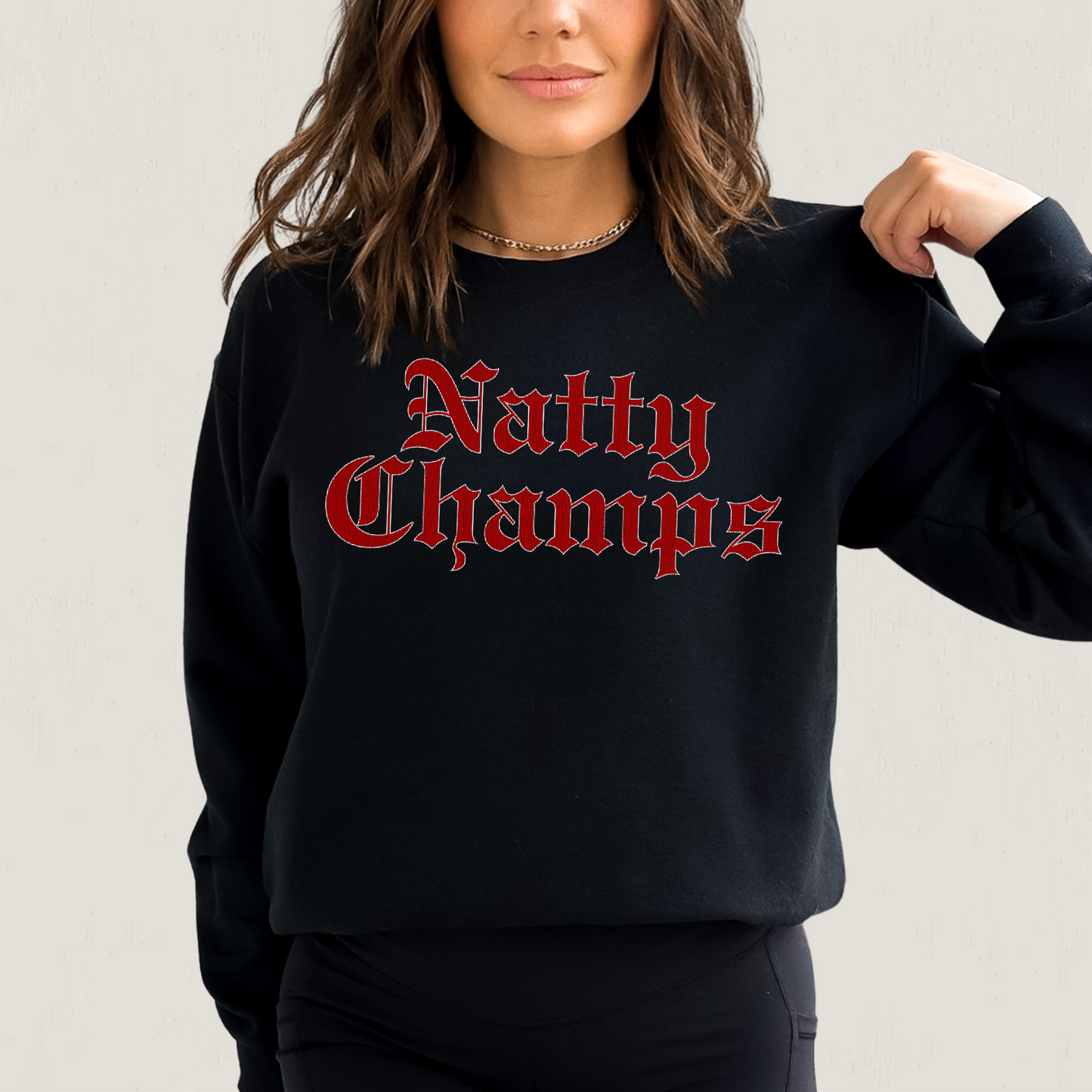 Natty Champs Crew Sweatshirt