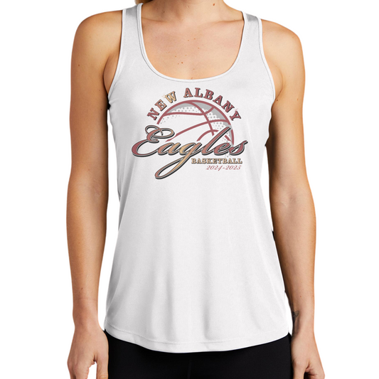 New Albany Girls Travel Basketball Fundraiser Tank Top