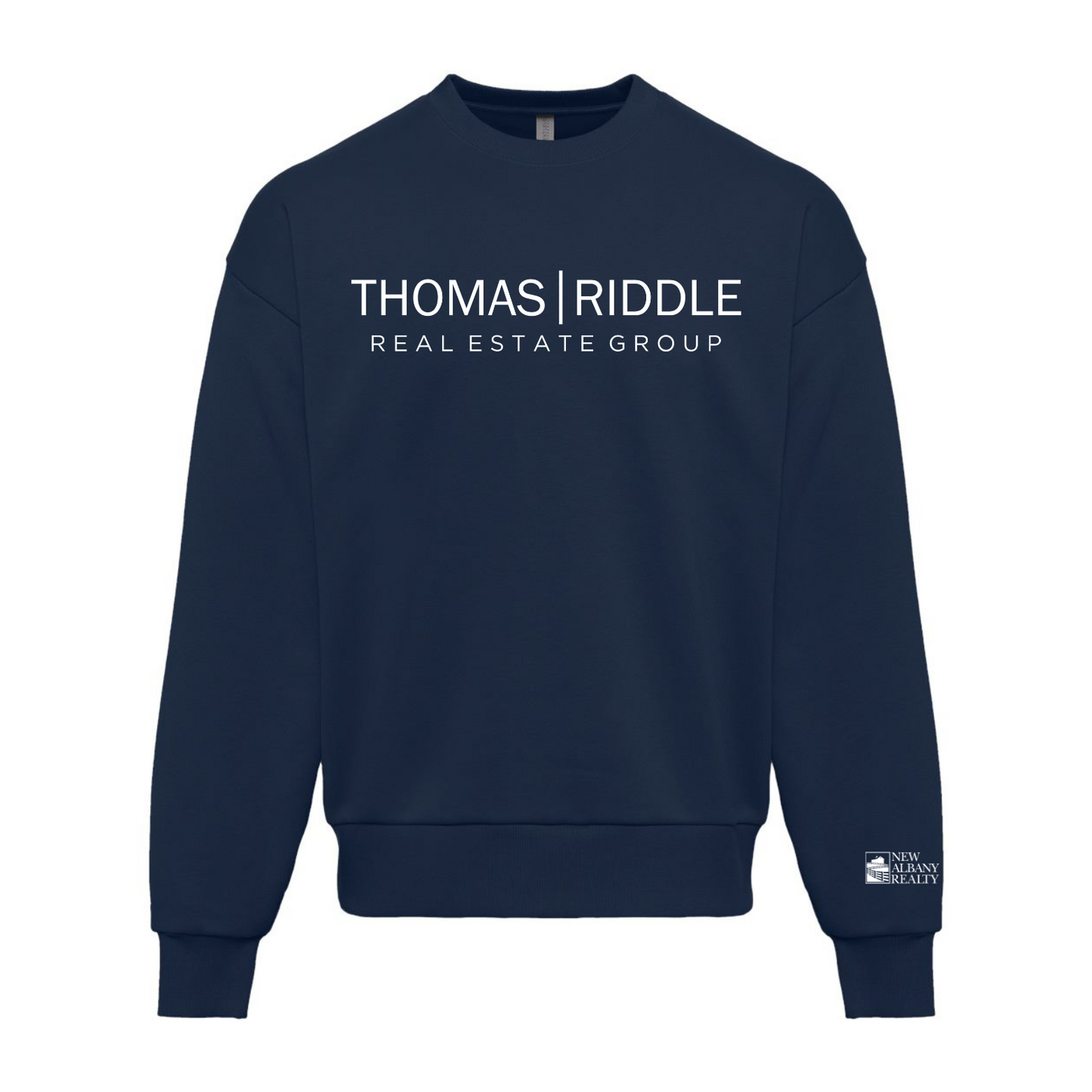 Thomas Riddle: Logo Crewneck Sweatshirt