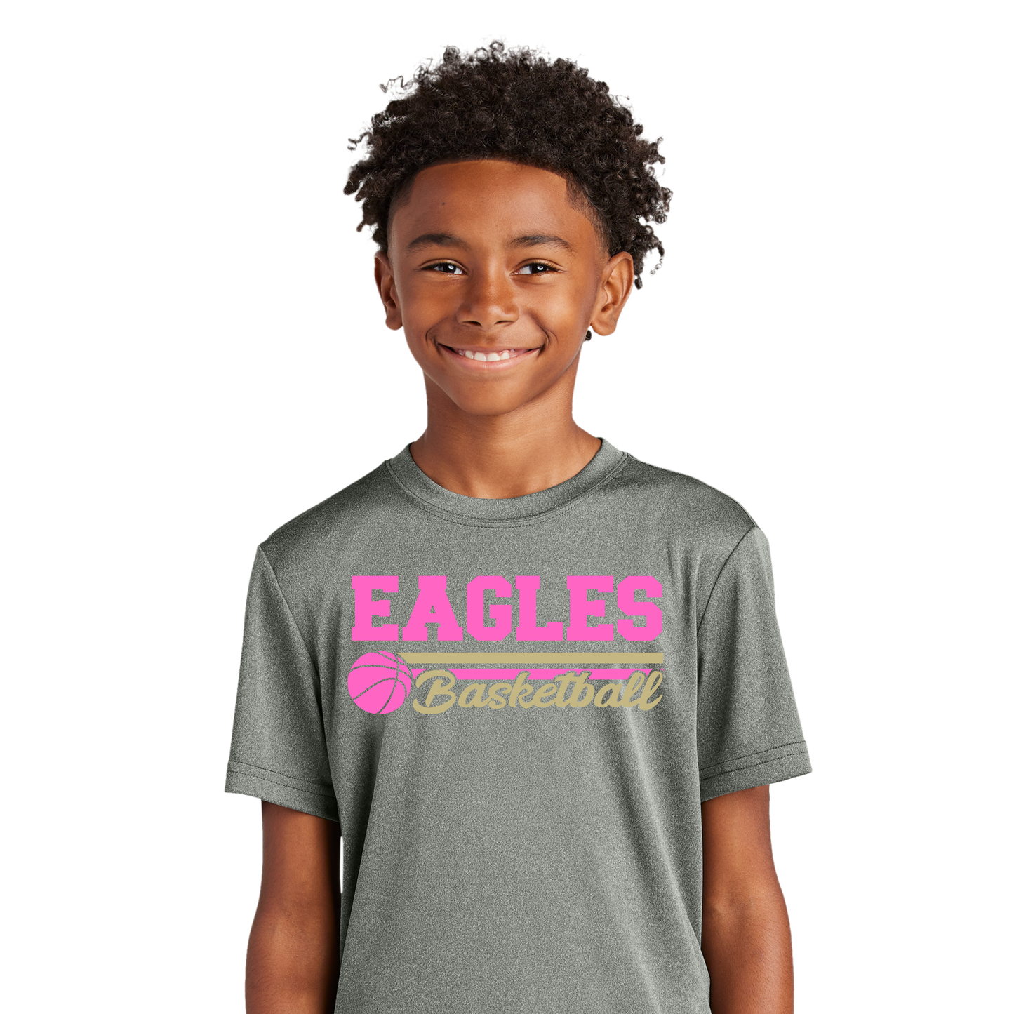 Eagles Basketball Limited Edition *pink* Tech T-Shirt