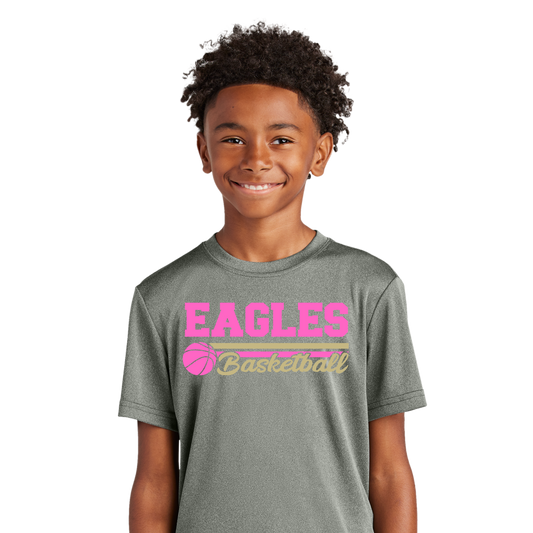 Eagles Basketball Limited Edition *pink* Tech T-Shirt