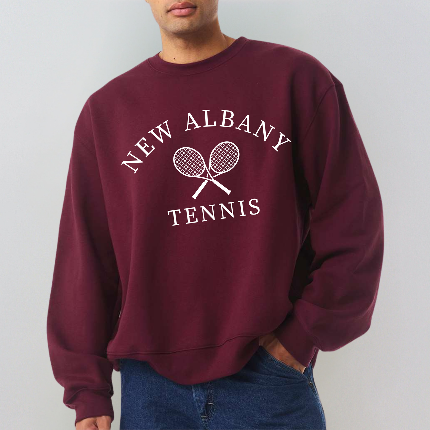 NA Tennis: Heavyweight Crew Sweatshirt